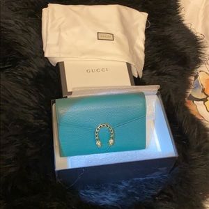 Gucci chain wallet